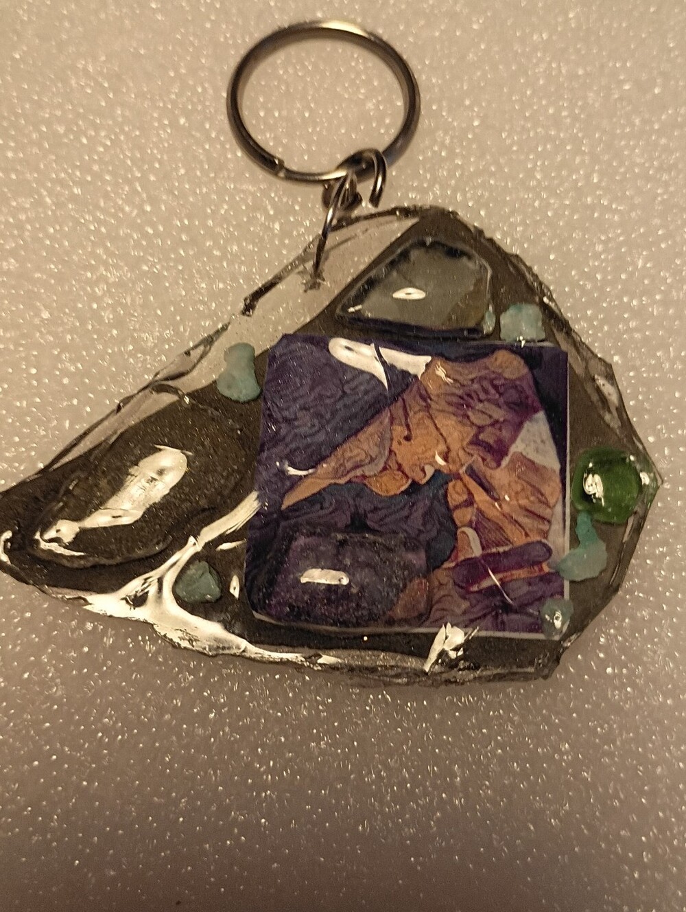 President Donald J Trump Keychain